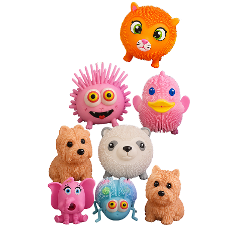 Brinquedo Autista Kit Anti Stress Sensorial Autismo Especial Sortido