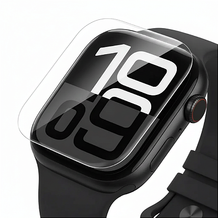 Kit 2 Película Hidrogel p/ Relógio Apple Watch Série 10 GPS 42mm - Anti Queda