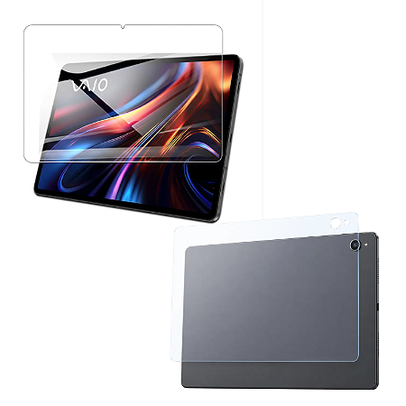 Kit Película Hidrogel Frontal e Traseira p/ Tablet Vaio Tl12