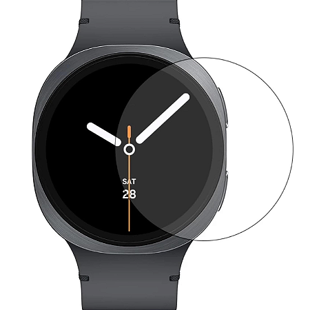 Kit 2 Películas de Hidrogel p/ Smartwatch Samsung Galaxy Watch8 LTE 44mm