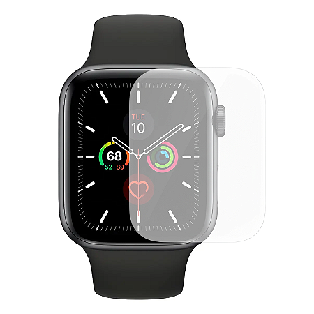Kit 2 Películas Hidrogel Premium p/ Relógio Apple Watch Serie 5 44 MM