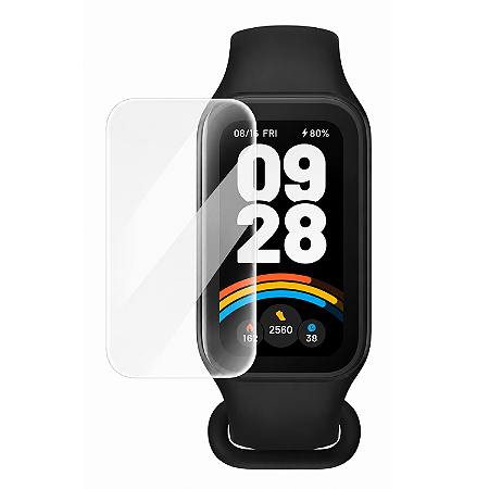 Kit 2 Películas Hidrogel p/ Relógio Xiaomi Smart Band 9 Active