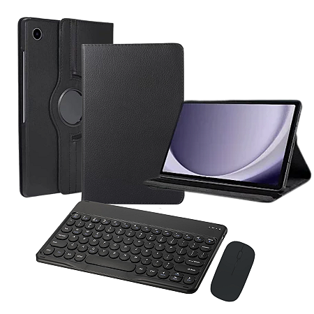 Kit Capa + Teclado E Mouse P/ Tablet Samsung Galaxy A9 8.7
