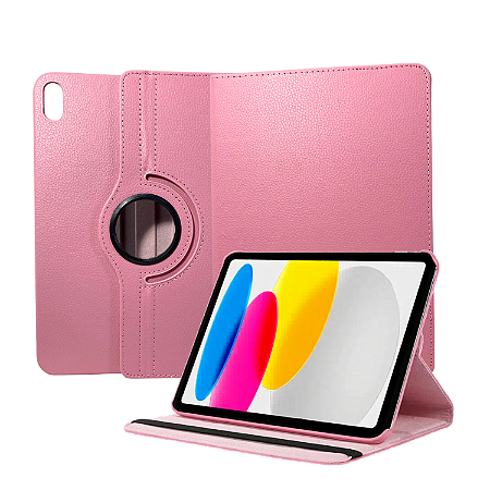 Capa Giratória P/ iPad 10a 11a A16 Geração 10.9 A2777 A2696