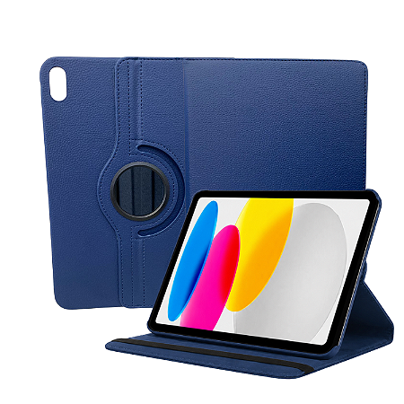 Capa Giratória P/ iPad 10a 11a A16 Geração 10.9 A2777 A2696