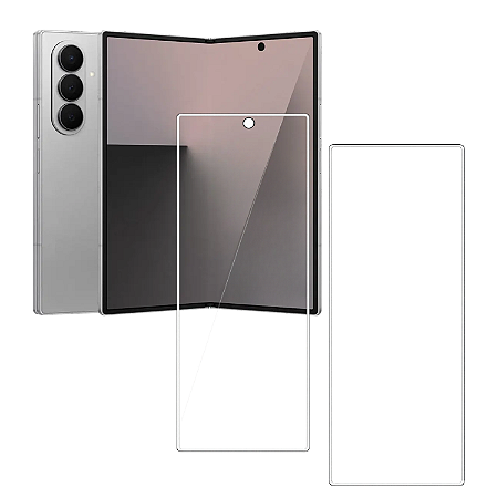 Película Hidrogel Frontal p/ Celular Samsung Galaxy Z Fold7