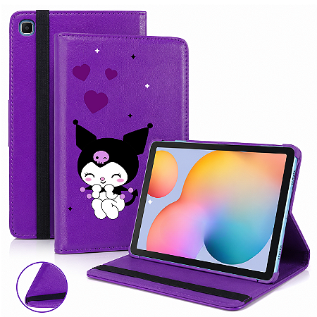 Capa Giratória Infantil Premium Anti Impacto p/ Tablet Galaxy Tab S6 Lite 10.4