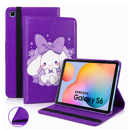 Capa Giratória Infantil p/ Tablet Samsung Galaxy Tab S6 Lite 10.4