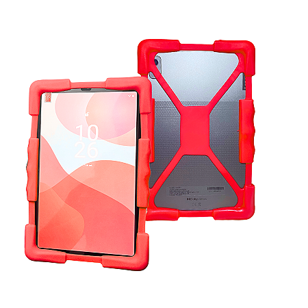 Capa Universal Emborrachada Proteção Anti Queda p/ Tablet de 9 a 10.1 polegadas
