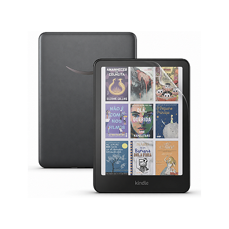 Película Proteção Tela Resistente Anti Risco p/ Amazon Kindle Colorsoft