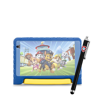 Película Proteção Tela + Caneta Touch p/ Tablet Multi NB440 8 pol Patrulha
