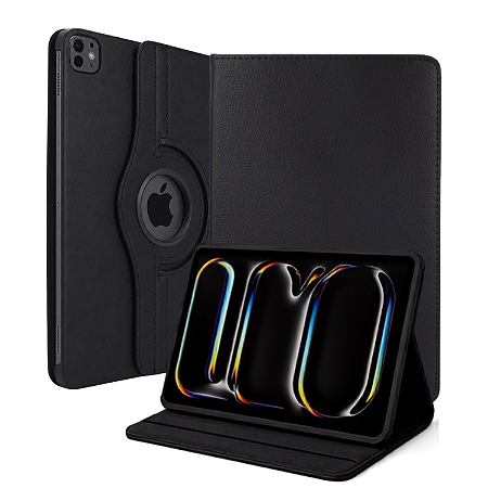 Capa Giratória Premium Anti Queda Resistente P/ Ipad Pro M5 11 pol 2025