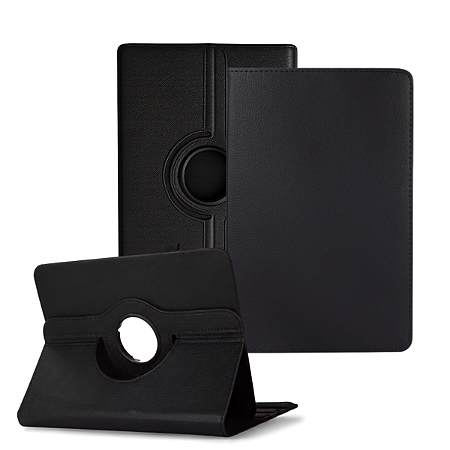 Capa Giratória p/ Tablet 11 Polegadas Universal - Preto