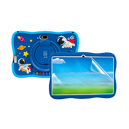 Película Proteção Tela Anti Impacto p/ Tablet M58pro Infantil Milli Kids