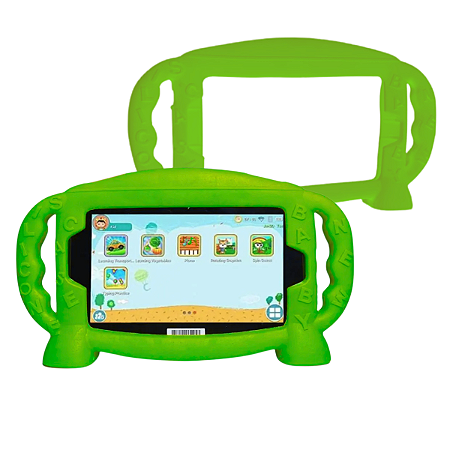 Capa Emborrachada Infantil p/ Tablet 7 polegadas Anti Queda