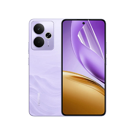 Película Protetora Hidrogel Anti Impacto p/ Smartphone Celular Realme 14 T