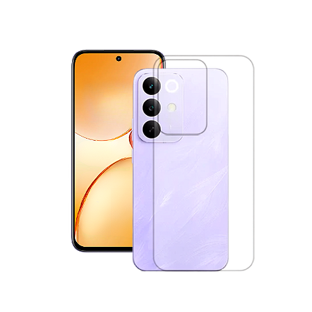 Película Proteção Traseira Hidrogel p/Celular Realme C85 Pro