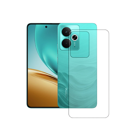 Película Traseira Verso Hidrogel Anti Risco p/ Celular Realme 14T