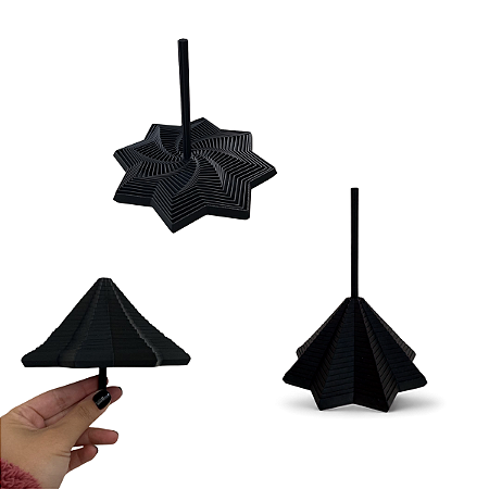 Estrela Brinquedo Relaxante Infantil Adulto Divertido Girar Anti