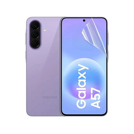 Película Hidrogel Premium Anti Risco Resistente p/ Celular Samsung Galaxy A57
