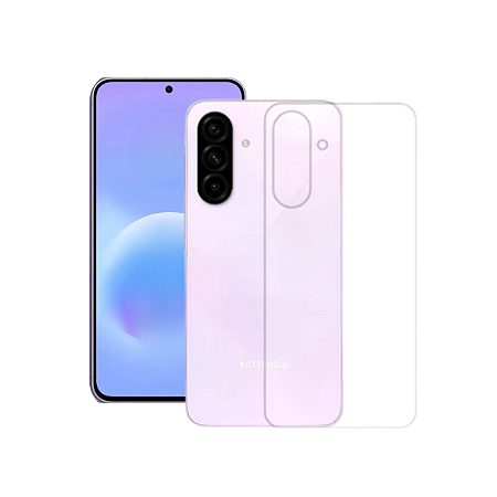 Película Proteção Resistente Traseira Verso p/ Celular Samsung Galaxy A57