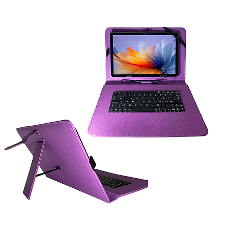 Capa Case com Teclado p/ Tablet Lenovo 10.1 TB311FU Protege