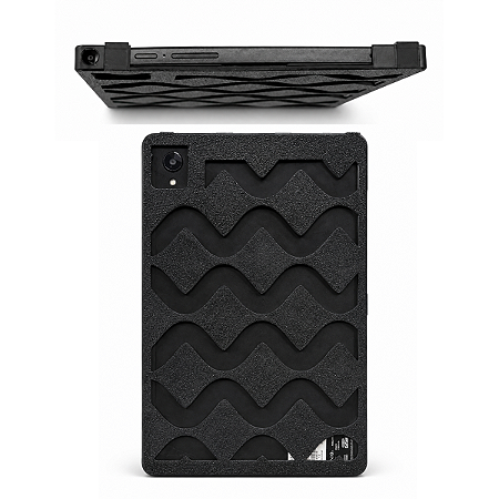 Capa slim case capinha preta para tablet vaio tl10 10.4 pole