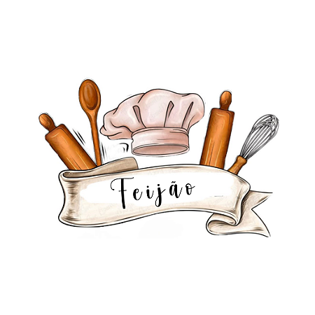 Kit com 6 Rótulos Personalizados para Potes Adesivo Facil de Colar Cozinha