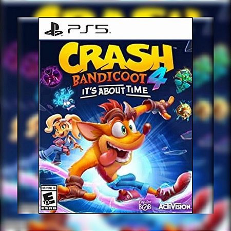 Crash Bandicoot 4: It's About Time - venha conferir