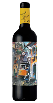 VINHO TINTO PORTA 6 750ML