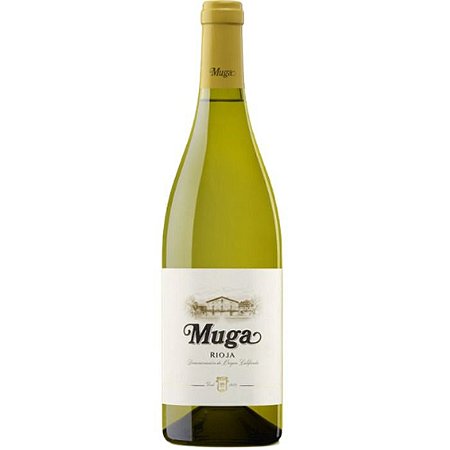 VINHO BRANCO MUGA BARRICA 12 750 ML