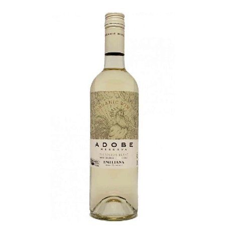 VINHO BRANCO EMILIANA ADOBE SAUVIGNON 750 ML