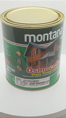 Osmocolor Stain Preventivo - Montana - Imbuia Semitransparente 900Ml