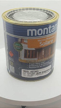 Verniz Premium Solare - Imbuia Acetinado - 900Ml