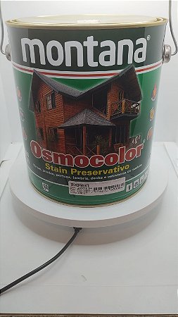 Osmocolor Stain Preservativo - Transparente  - 3,6L