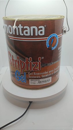 Gel Removedor para Esmaltes, Texturas, Vernizes e Stain - Striptizi