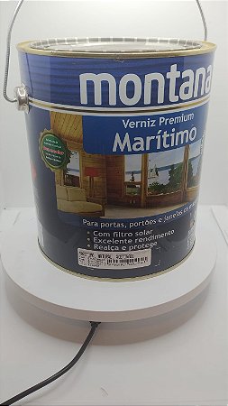 Verniz Premium Marítimo - Natural Acetinado - 3,6L