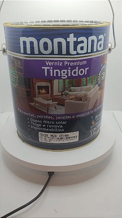 Verniz Premium Tingidor - Imbuia Acetinado - 3,6L