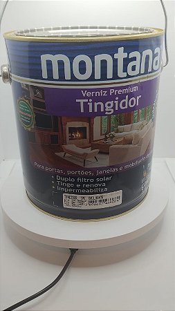 Verniz Premium Tingidor - Ipê Brilhante - 3,6L
