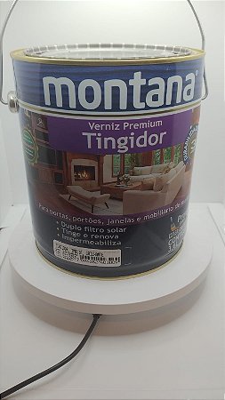 Verniz Premium Tingidor - Imbuia Brilhante - 3,6Litros