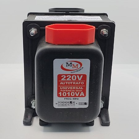 Autotransformador 110/220 ou 220/110 - 1010Va (700W)