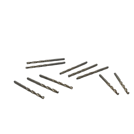 Broca Aço Rápido Conj. 10 Unidades - 3mm (61x3mm)