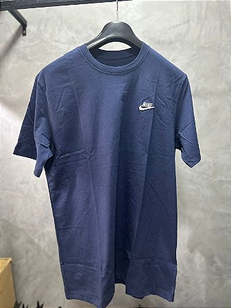 Camiseta Nike Basica Azul Marinho - Loja Vei do tenis- os melhores