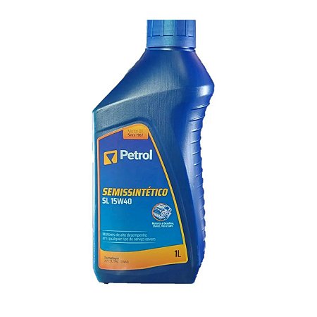Óleo semissintético SL 10W40 Petrol