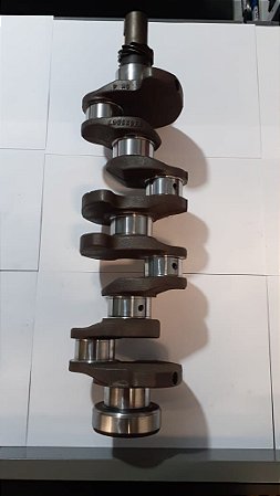 Virabrequim chevette 1.6 mancal 0,50/biela 0,75