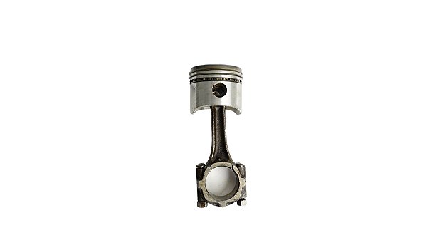 Biela fiat 1300 original com pistao a alcool  ( peça usada)