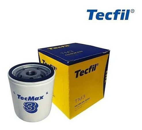 Filtro de óleo Tecfil TM3