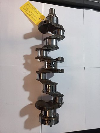 Virabrequim Zetec 1.0 mancal 0,25, biela 0,25