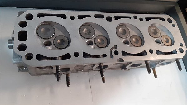 Cabeçote Gm Corsa 1.0   8 valvulas tucho fino