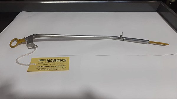 Cano de vareta de oleo original Renault Sandero Logan motor motor K7m 2015 flex(USADO)